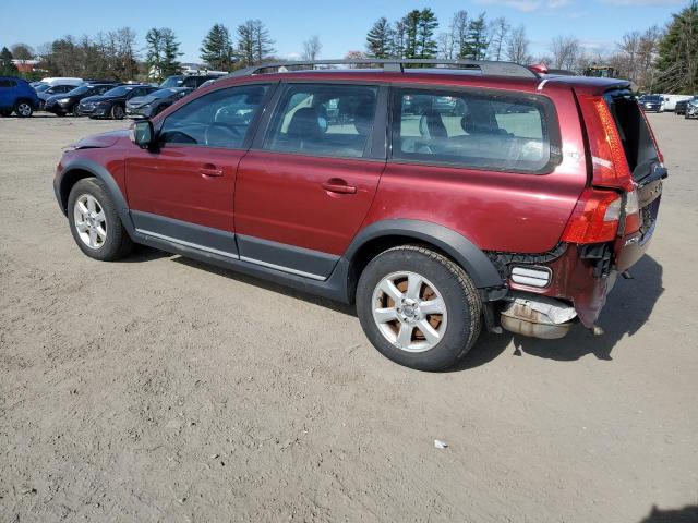 YV4BZ982281010105 - 2008 VOLVO XC70 MAROON photo 2