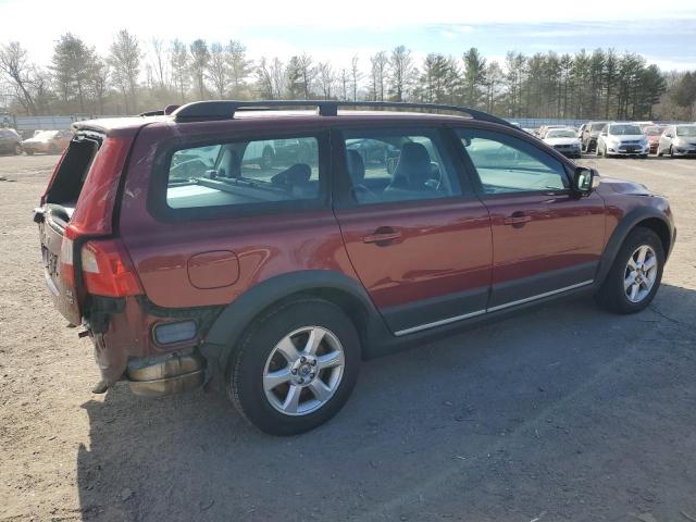 YV4BZ982281010105 - 2008 VOLVO XC70 MAROON photo 3