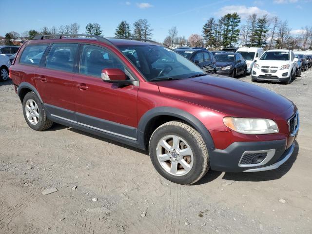 YV4BZ982281010105 - 2008 VOLVO XC70 MAROON photo 4