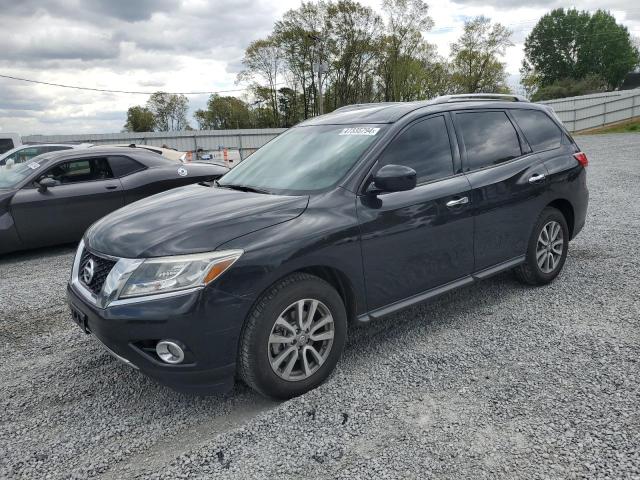 2016 NISSAN PATHFINDER S, 