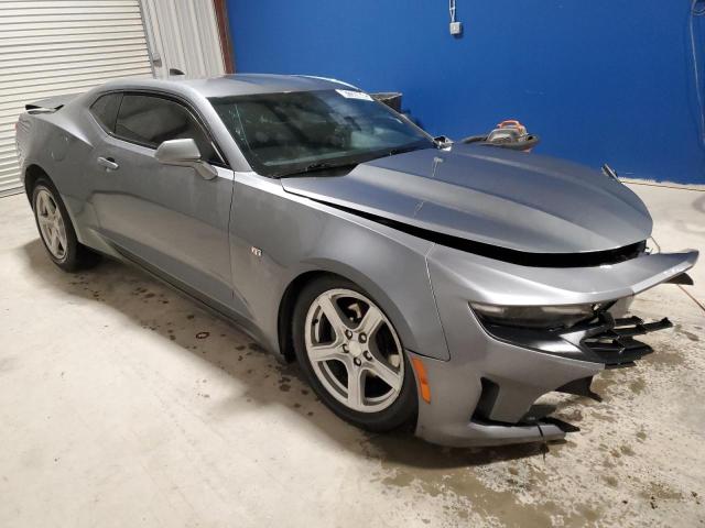 1G1FB1RX0M0127890 - 2021 CHEVROLET CAMARO LS GRAY photo 4