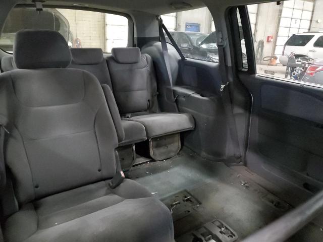 5FNRL38496B051949 - 2006 HONDA ODYSSEY EX SILVER photo 11