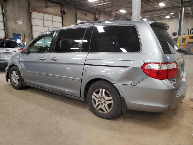 5FNRL38496B051949 - 2006 HONDA ODYSSEY EX SILVER photo 2