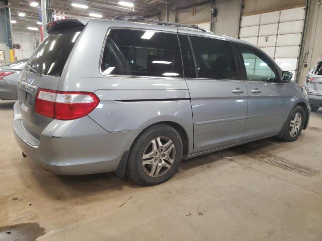 5FNRL38496B051949 - 2006 HONDA ODYSSEY EX SILVER photo 3