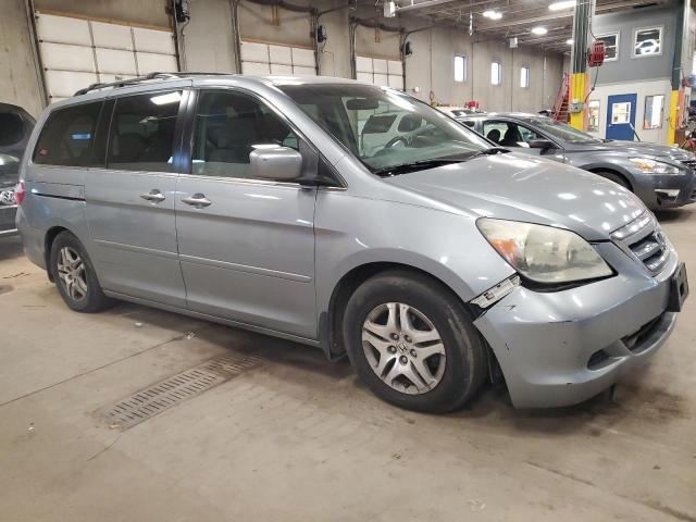 5FNRL38496B051949 - 2006 HONDA ODYSSEY EX SILVER photo 4