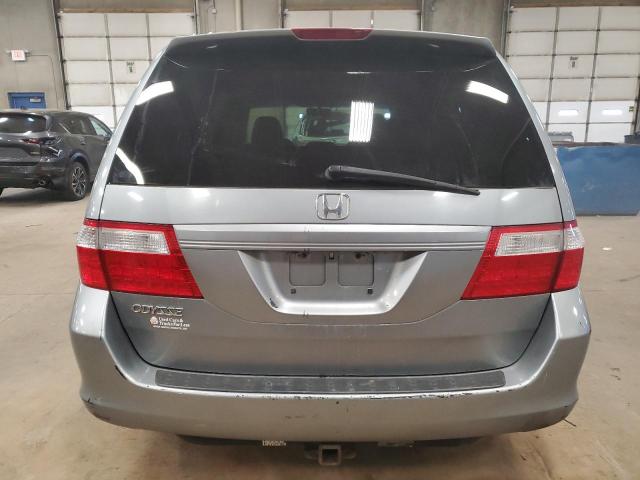 5FNRL38496B051949 - 2006 HONDA ODYSSEY EX SILVER photo 6