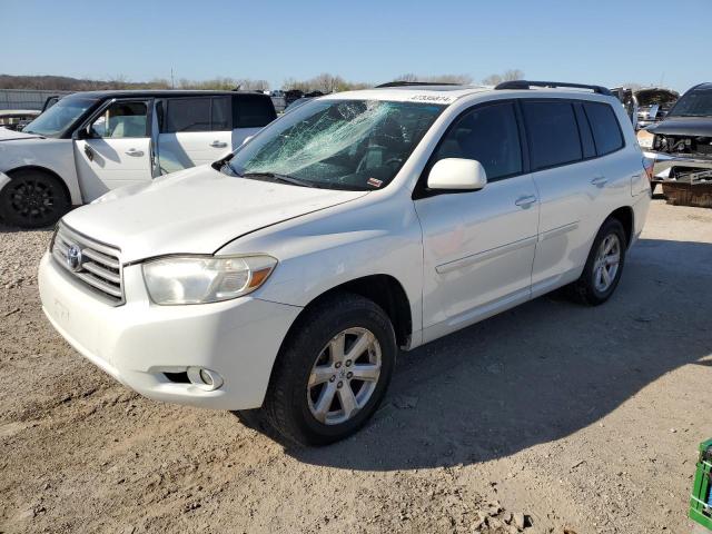 2010 TOYOTA HIGHLANDER SE, 