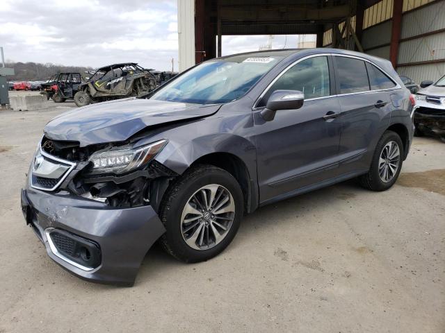 5J8TB4H7XJL006115 - 2018 ACURA RDX ADVANCE Boz foto 1