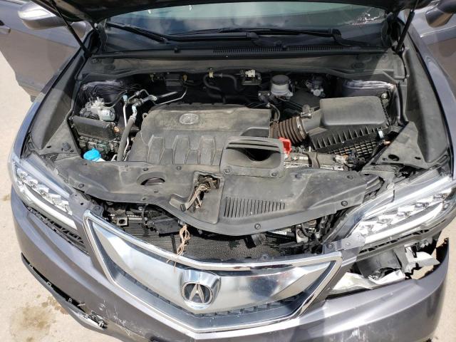 5J8TB4H7XJL006115 - 2018 ACURA RDX ADVANCE GRAY photo 12