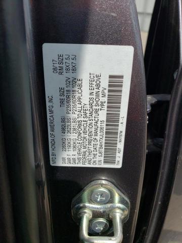 5J8TB4H7XJL006115 - 2018 ACURA RDX ADVANCE Boz foto 13