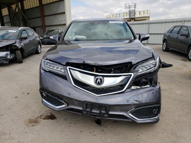 5J8TB4H7XJL006115 - 2018 ACURA RDX ADVANCE GRAY photo 5