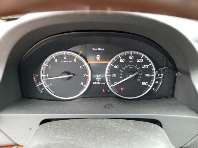 5J8TB4H7XJL006115 - 2018 ACURA RDX ADVANCE Boz foto 9