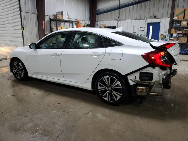 2HGFC1F89HH659367 - 2017 HONDA CIVIC EX WHITE photo 2