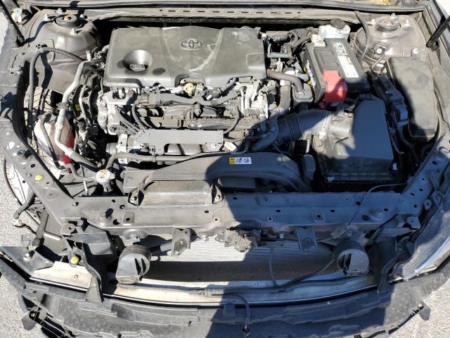 4T1B11HK7KU809701 - 2019 TOYOTA CAMRY L GRAY photo 11