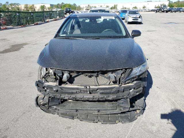 4T1B11HK7KU809701 - 2019 TOYOTA CAMRY L GRAY photo 5