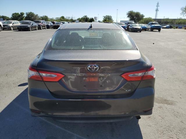 4T1B11HK7KU809701 - 2019 TOYOTA CAMRY L GRAY photo 6