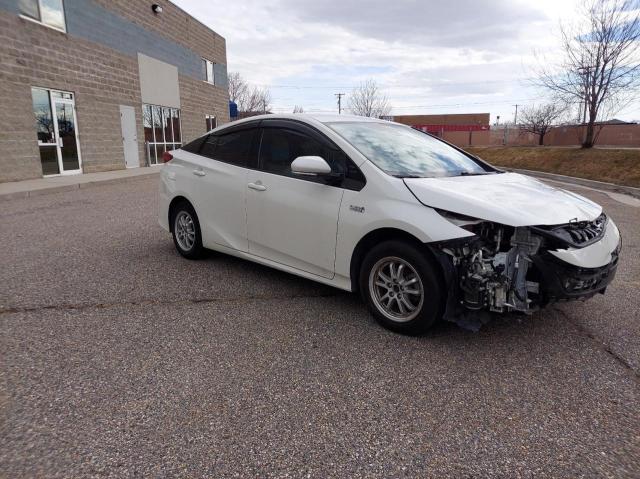 JTDKARFP5H3005395 - 2017 TOYOTA PRIUS PRIM 白色 照片 1