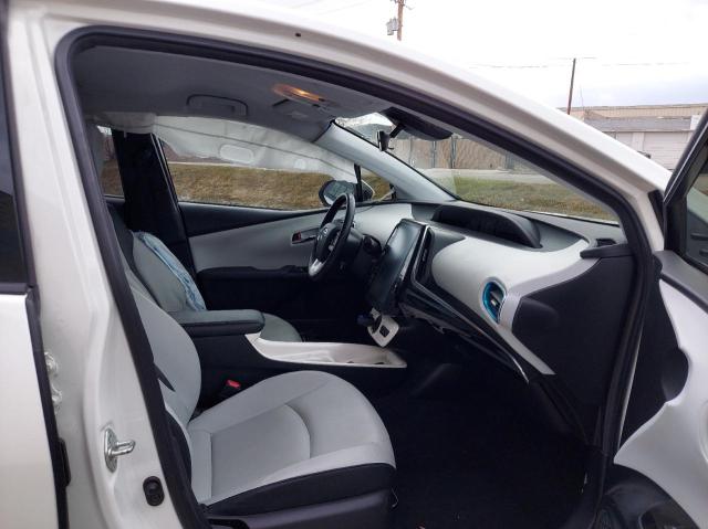 JTDKARFP5H3005395 - 2017 TOYOTA PRIUS PRIM 白色 照片 5