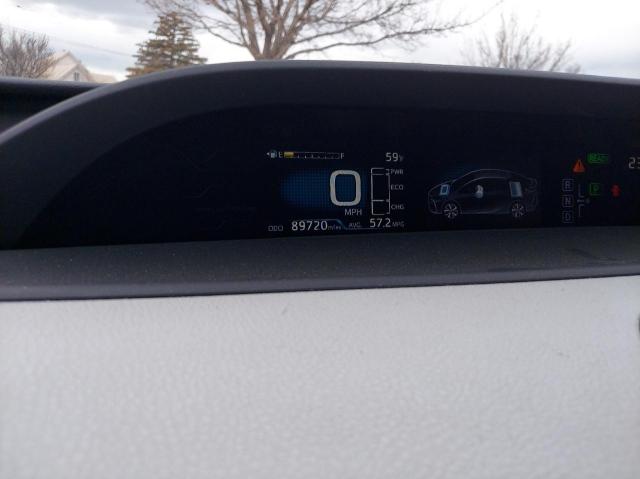 JTDKARFP5H3005395 - 2017 TOYOTA PRIUS PRIM 白色 照片 8