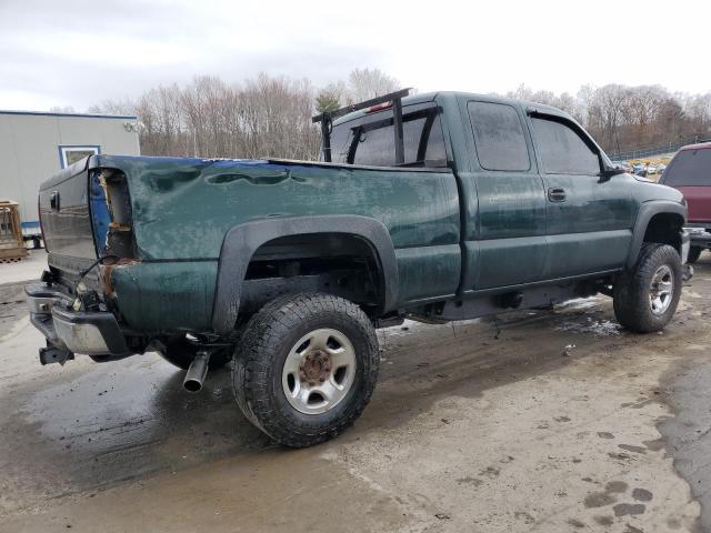 1GCGK29U3YE209046 - 2000 CHEVROLET SILVERADO K2500 GREEN photo 3