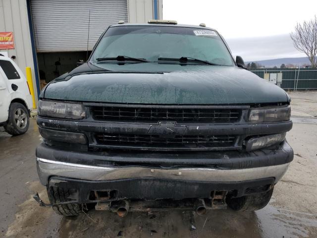 1GCGK29U3YE209046 - 2000 CHEVROLET SILVERADO K2500 GREEN photo 5