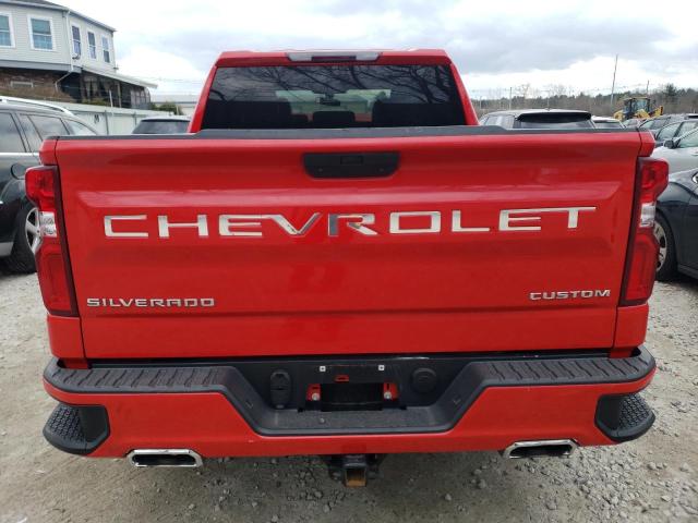 3GCUYBEF0KG102979 - 2019 CHEVROLET SILVERADO K1500 CUSTOM RED photo 6