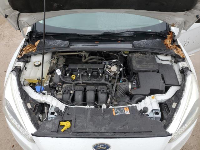 1FADP3E2XGL339405 - 2016 FORD FOCUS S WHITE photo 11