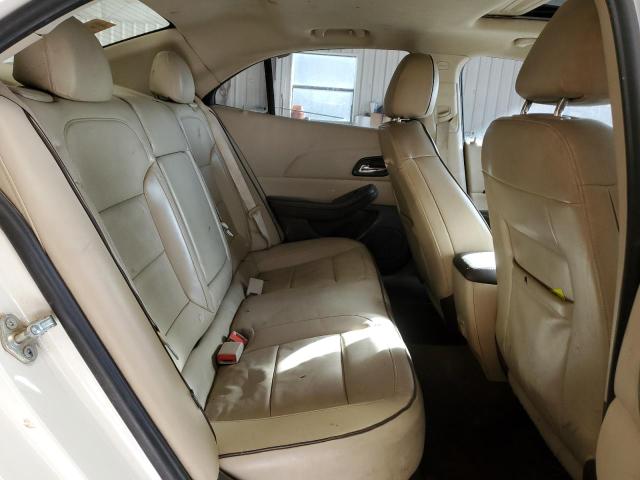 1G11J5SXXEF114481 - 2014 CHEVROLET MALIBU LTZ 奶油色 照片 10