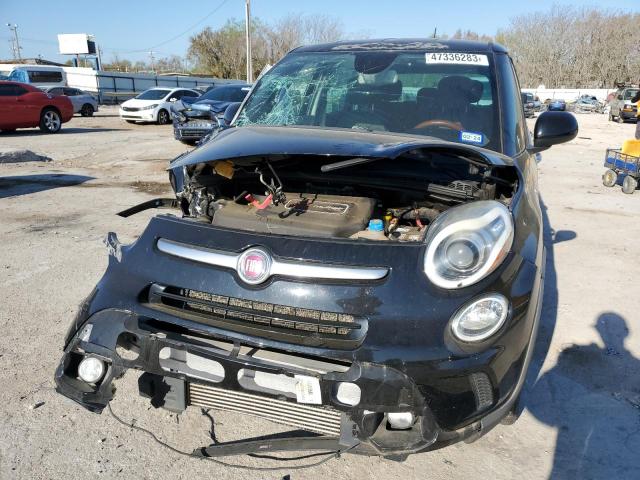 ZFBCFADH4EZ007380 - 2014 FIAT 500L TREKKING BLACK photo 5