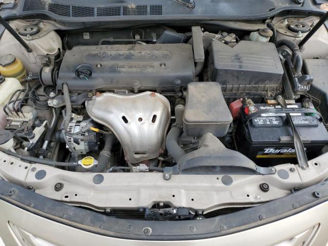 4T1BE46K57U593721 - 2007 TOYOTA CAMRY CE GOLD photo 11