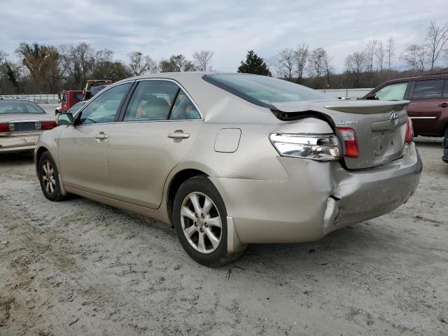 4T1BE46K57U593721 - 2007 TOYOTA CAMRY CE GOLD photo 2