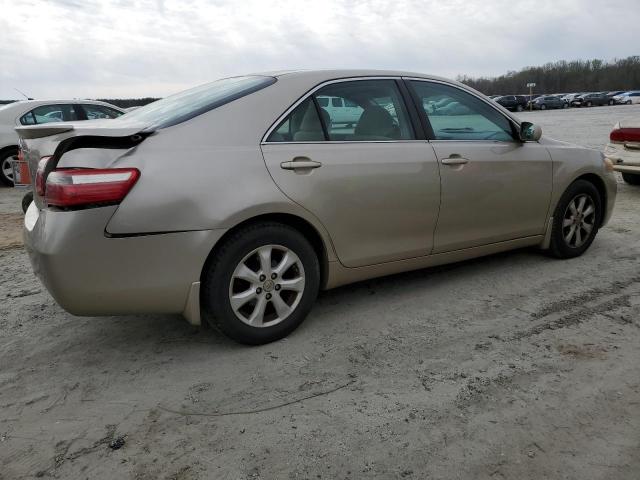 4T1BE46K57U593721 - 2007 TOYOTA CAMRY CE GOLD photo 3