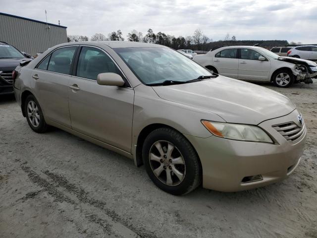 4T1BE46K57U593721 - 2007 TOYOTA CAMRY CE GOLD photo 4