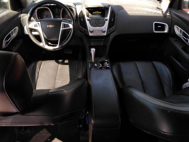 2GNALPEK1C1285435 - 2012 CHEVROLET EQUINOX LT GRAY photo 8