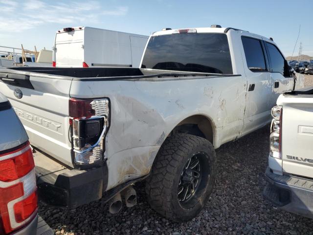 1FT7W2BTXLEC23380 - 2020 FORD F250 SUPER DUTY WHITE photo 3