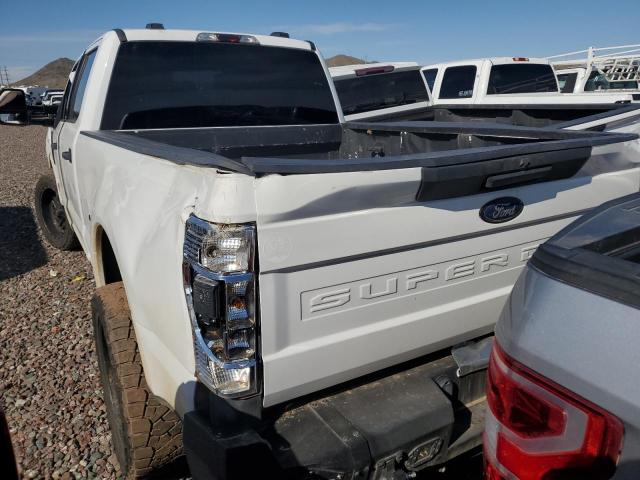 1FT7W2BTXLEC23380 - 2020 FORD F250 SUPER DUTY WHITE photo 6