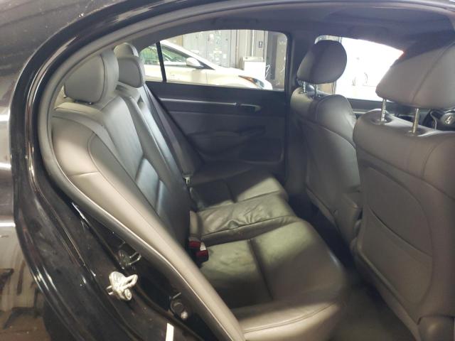 19XFA16919E024055 - 2009 HONDA CIVIC EXL შავი ფოტო 10