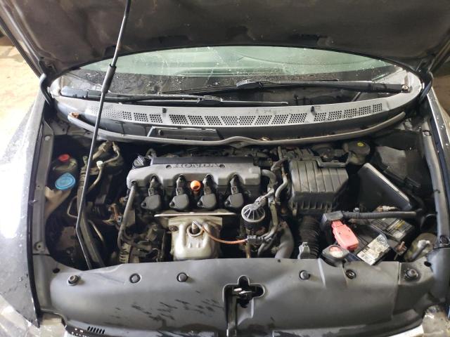 19XFA16919E024055 - 2009 HONDA CIVIC EXL შავი ფოტო 11