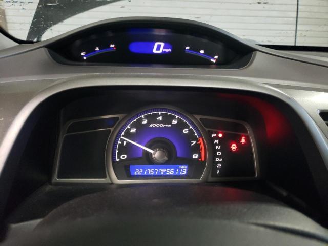 19XFA16919E024055 - 2009 HONDA CIVIC EXL შავი ფოტო 9