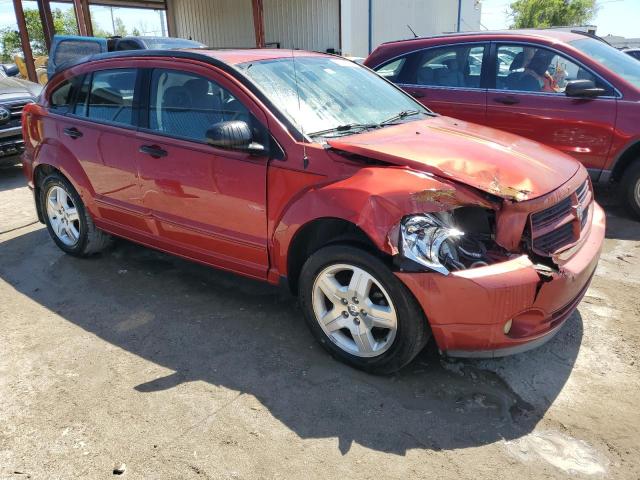 1B3HB48C47D109035 - 2007 DODGE CALIBER SXT RED photo 4