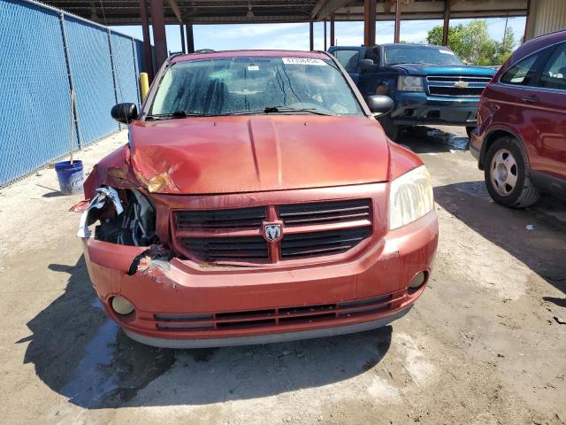 1B3HB48C47D109035 - 2007 DODGE CALIBER SXT RED photo 5