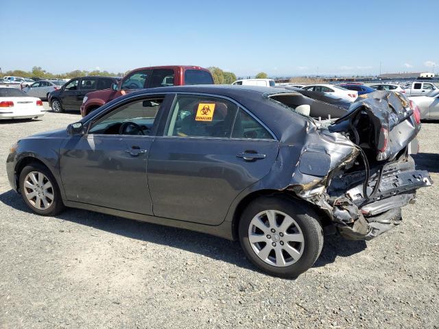 4T1BE46KX7U608245 - 2007 TOYOTA CAMRY CE GRAY photo 2