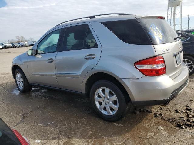 4JGBB86E27A209860 - 2007 MERCEDES-BENZ ML 350 GRAY photo 2