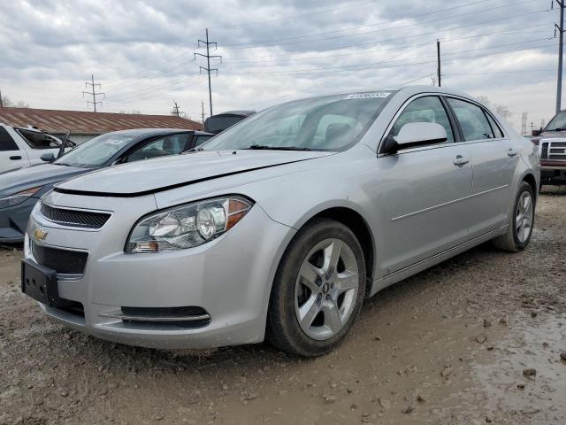 1G1ZH57B294224275 - 2009 CHEVROLET MALIBU 1LT SILVER photo 1