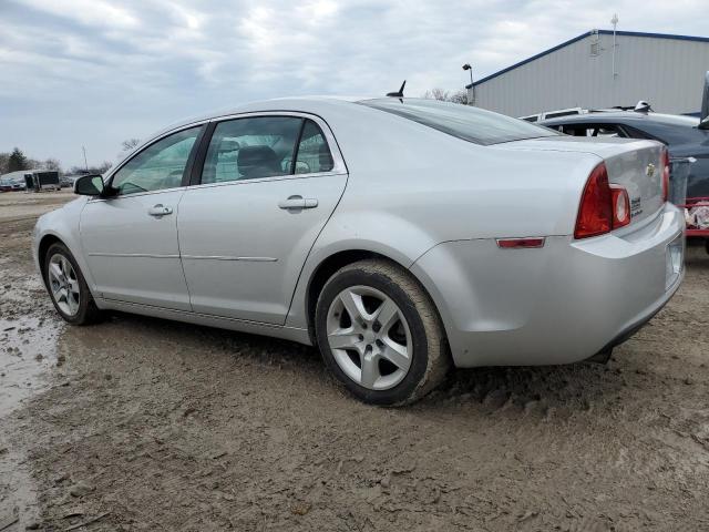 1G1ZH57B294224275 - 2009 CHEVROLET MALIBU 1LT SILVER photo 2