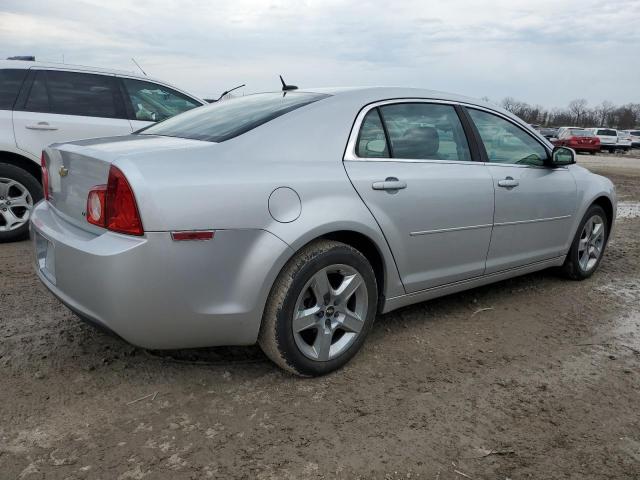 1G1ZH57B294224275 - 2009 CHEVROLET MALIBU 1LT SILVER photo 3