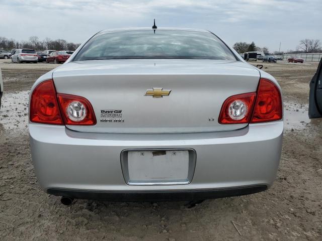 1G1ZH57B294224275 - 2009 CHEVROLET MALIBU 1LT SILVER photo 6