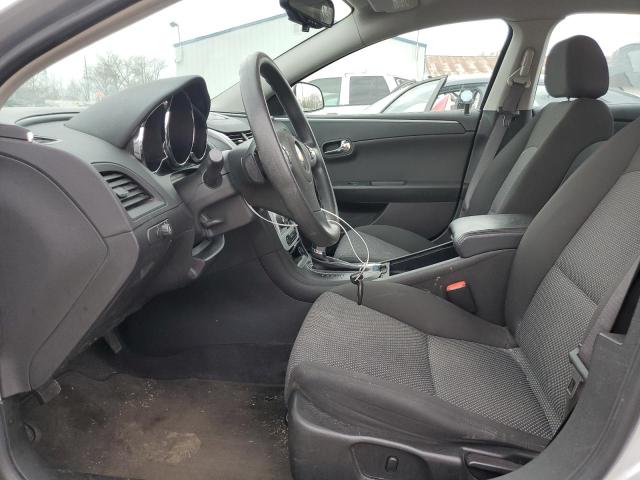 1G1ZH57B294224275 - 2009 CHEVROLET MALIBU 1LT SILVER photo 7