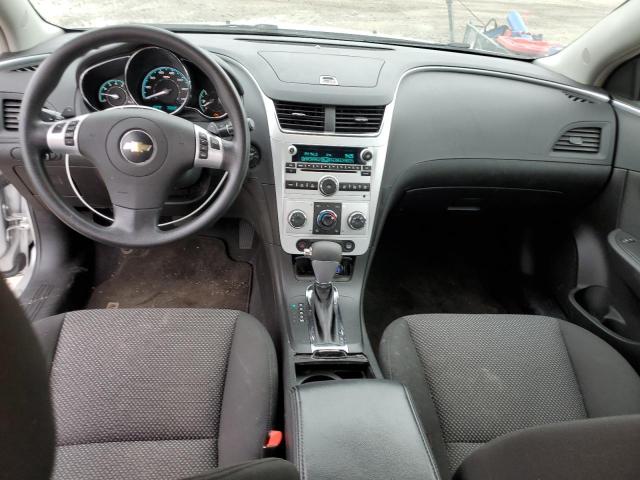 1G1ZH57B294224275 - 2009 CHEVROLET MALIBU 1LT SILVER photo 8