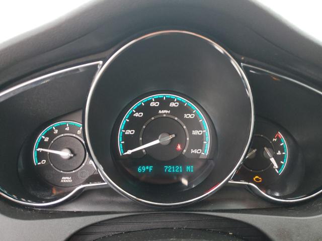 1G1ZH57B294224275 - 2009 CHEVROLET MALIBU 1LT SILVER photo 9